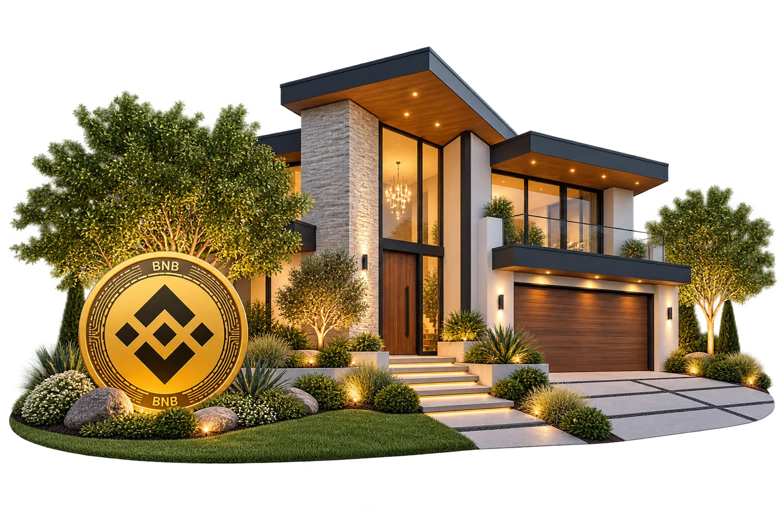 Home bought with BNB through RealOpen