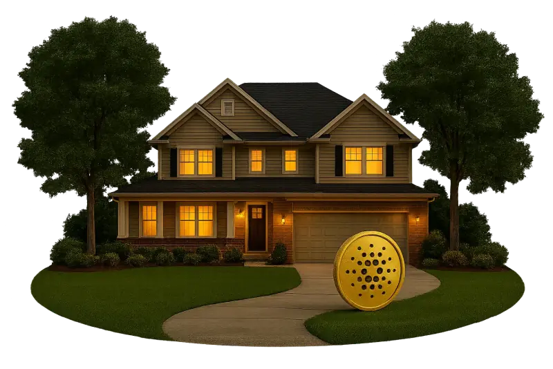 Luxury home purchased with ADA
