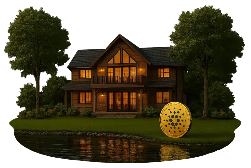Real estate buyer using Cardano