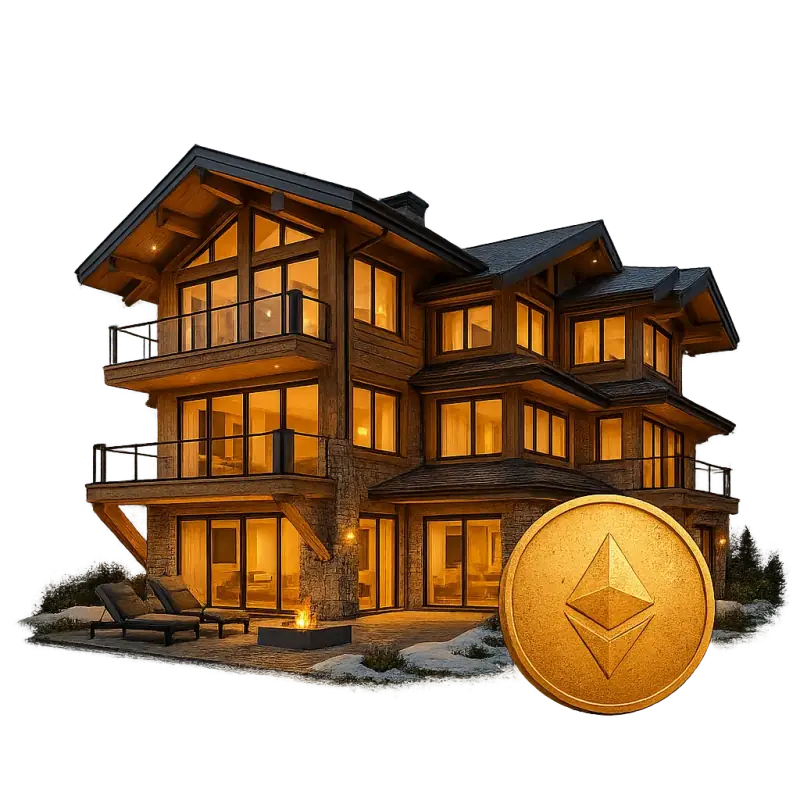 Global crypto buyer using RealOpen