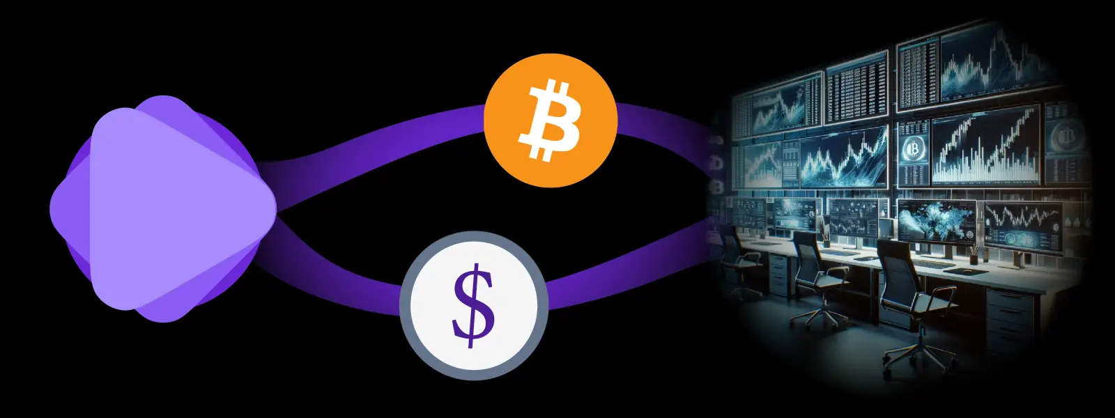 RealOpen converts your crypto to fiat via OTC execution