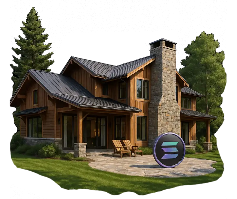 Real estate buyer using Solana