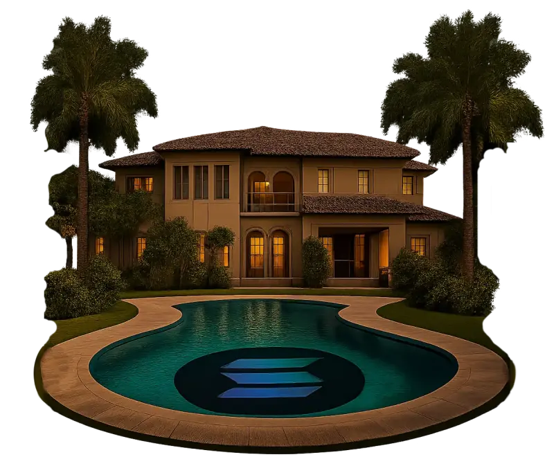 Global crypto buyer purchasing U.S. real estate