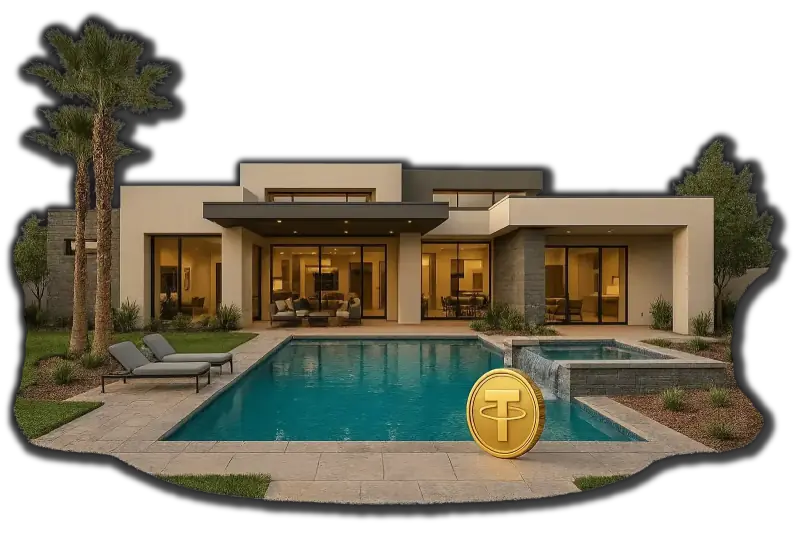 French buyer purchasing a U.S. home with Bitcoin