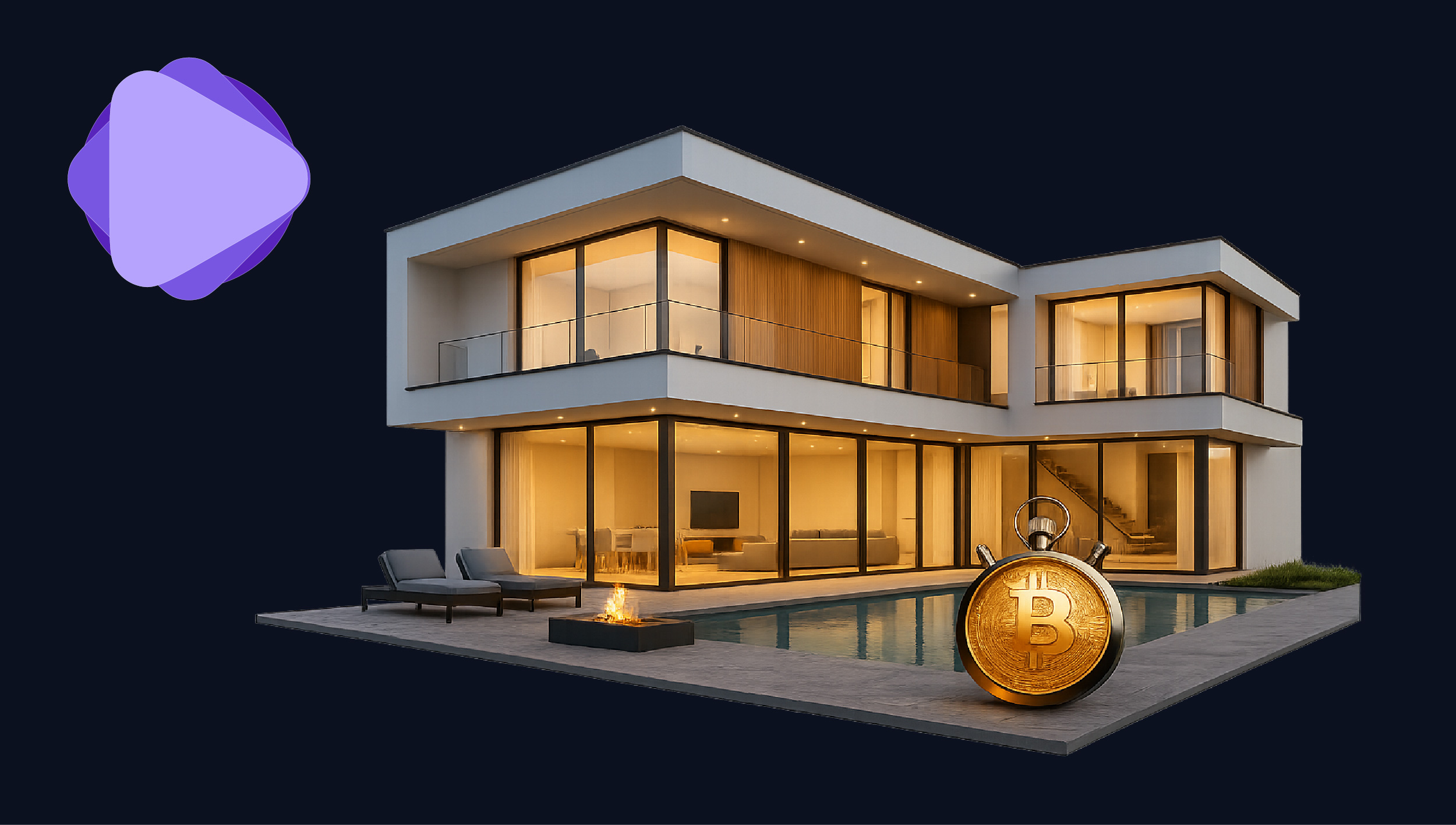 Buying a home with crypto in 2025