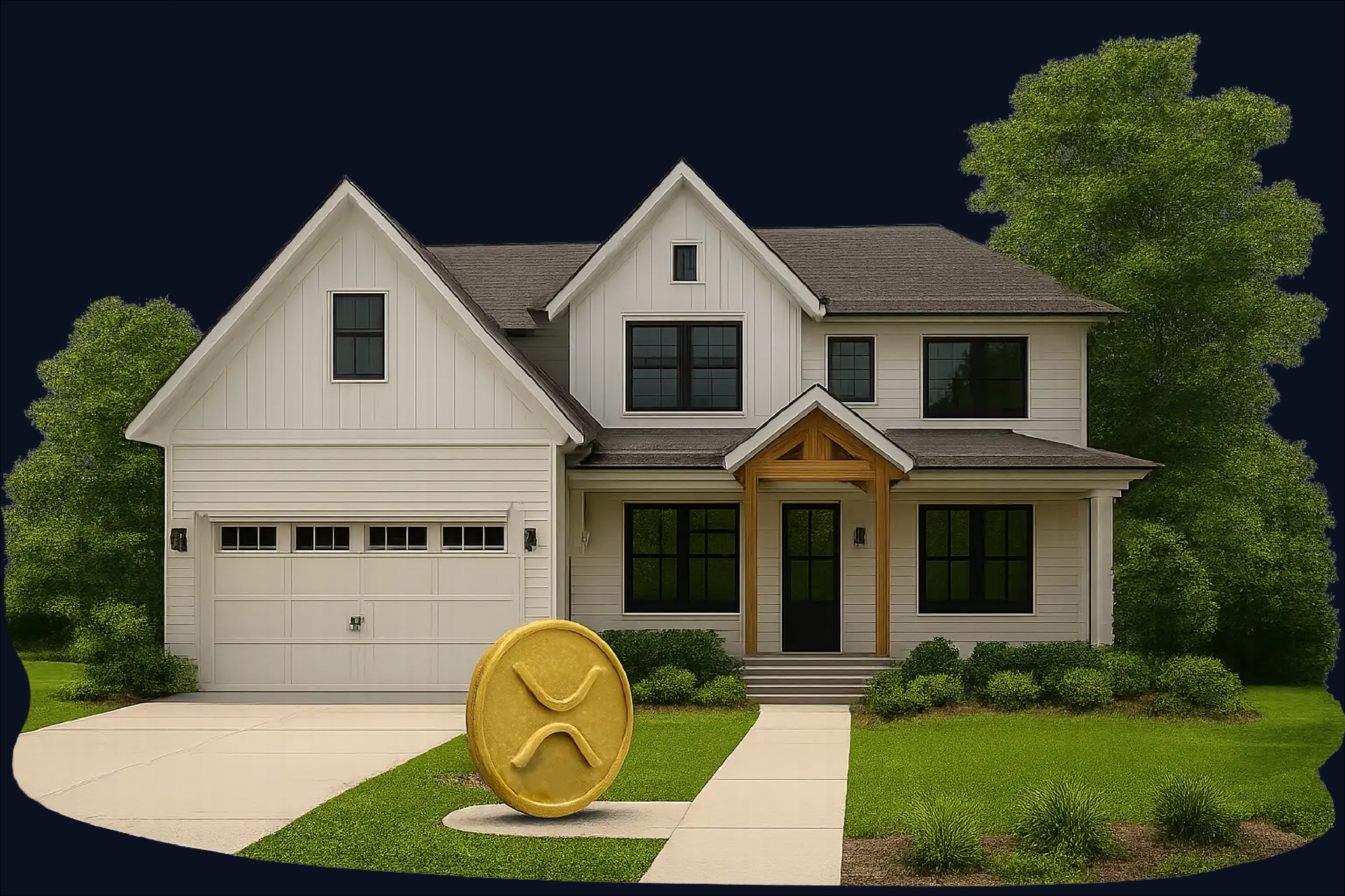 XRP Real Estate Payment Solution - RealOpen